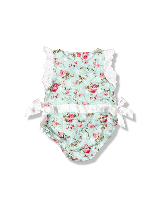 Floral Romper - Size 00