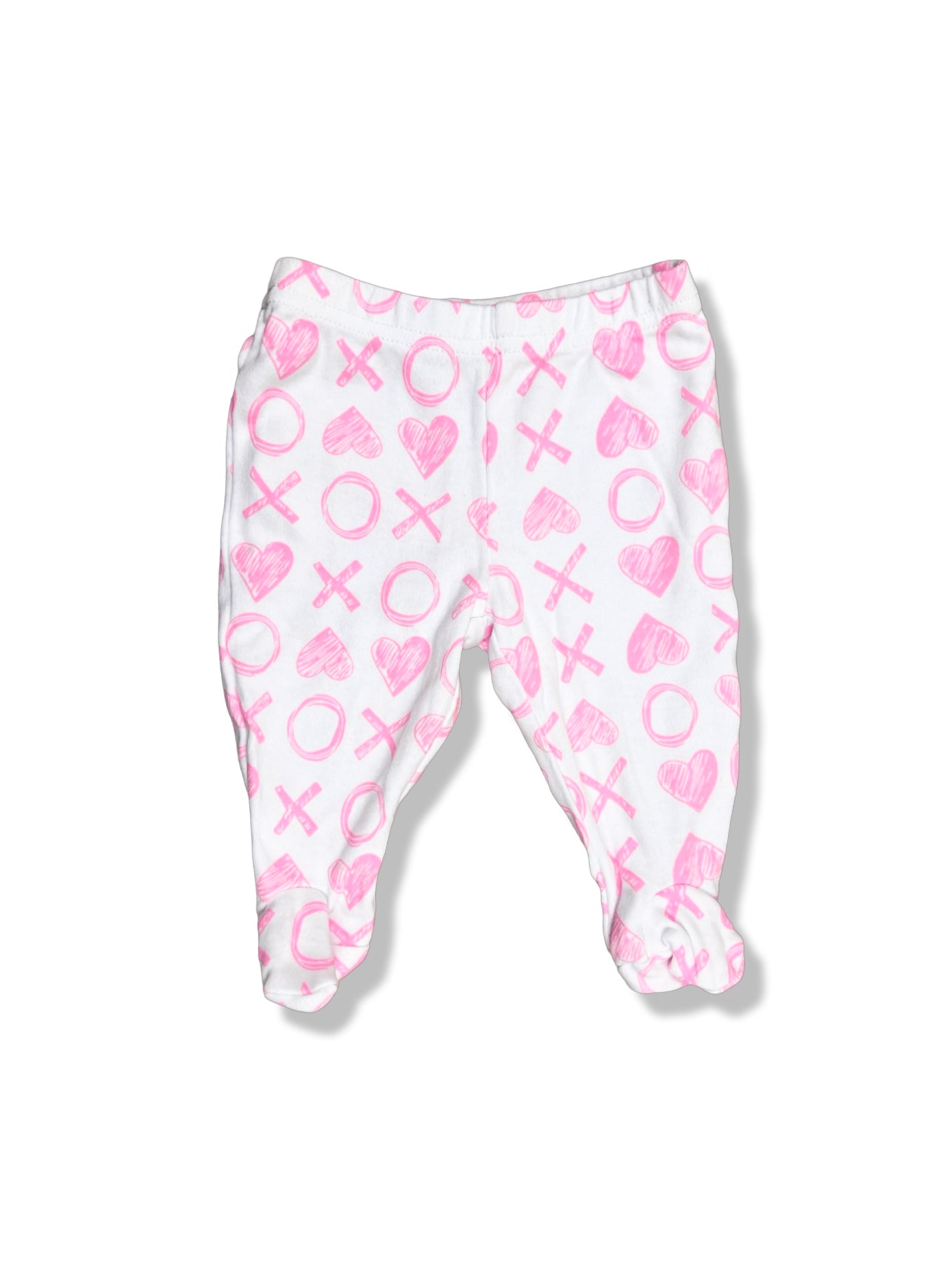 Baby Berry XOXO Leggings - Size 000