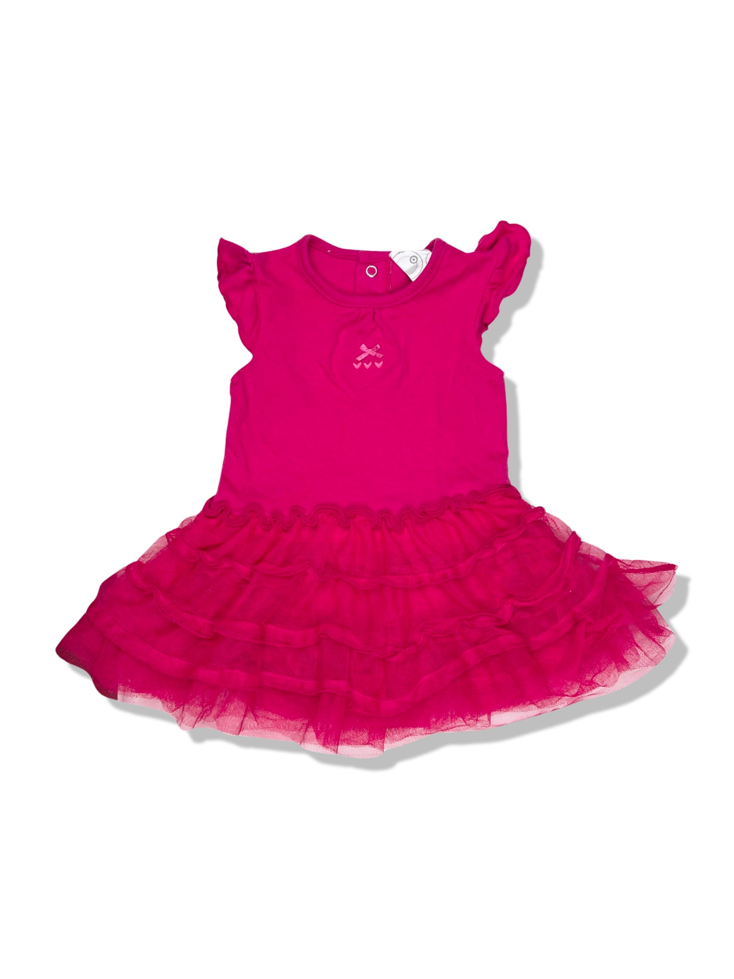 Target Hot Pink Tutu Romper Dress - Size 00