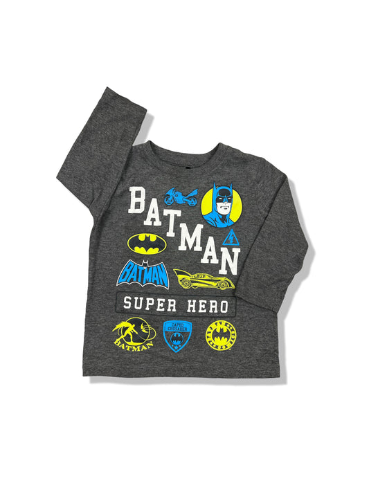 Batman LS Shirt - Size 2