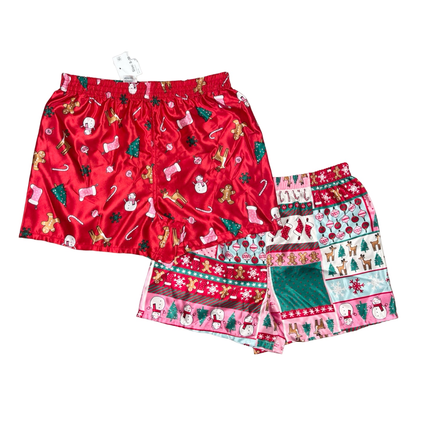 Anko 2 Pack of Christmas Boxers BNWT - Size 8-10