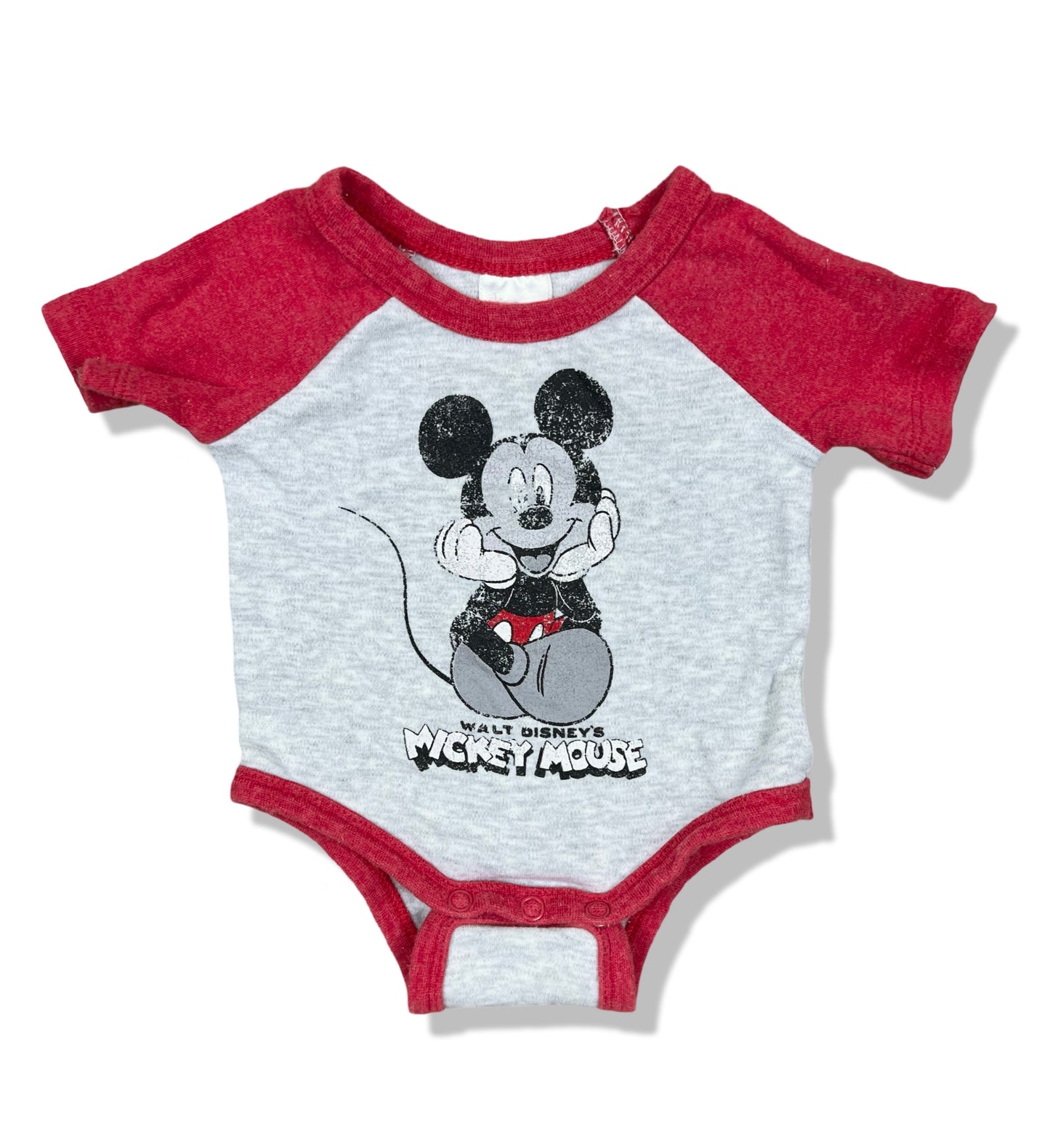 Disney Baby Mickey Mouse SS Bodysuit - Size 0000