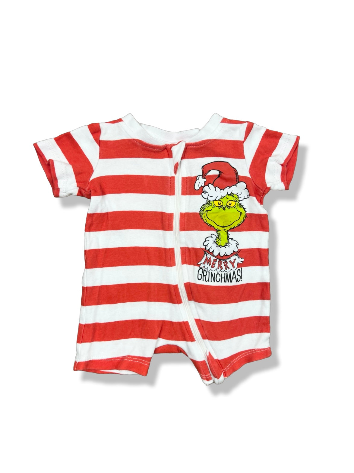 The Grinch Romper 100% Cotton - Size 000