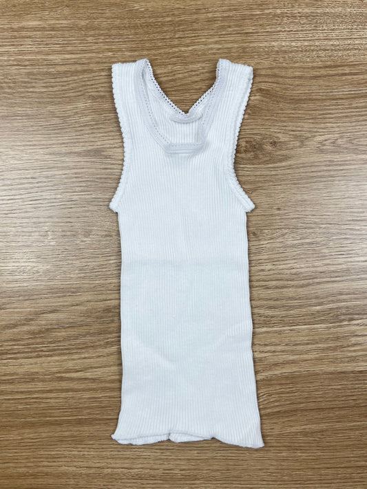 Bonds White Singlet - Size 0000