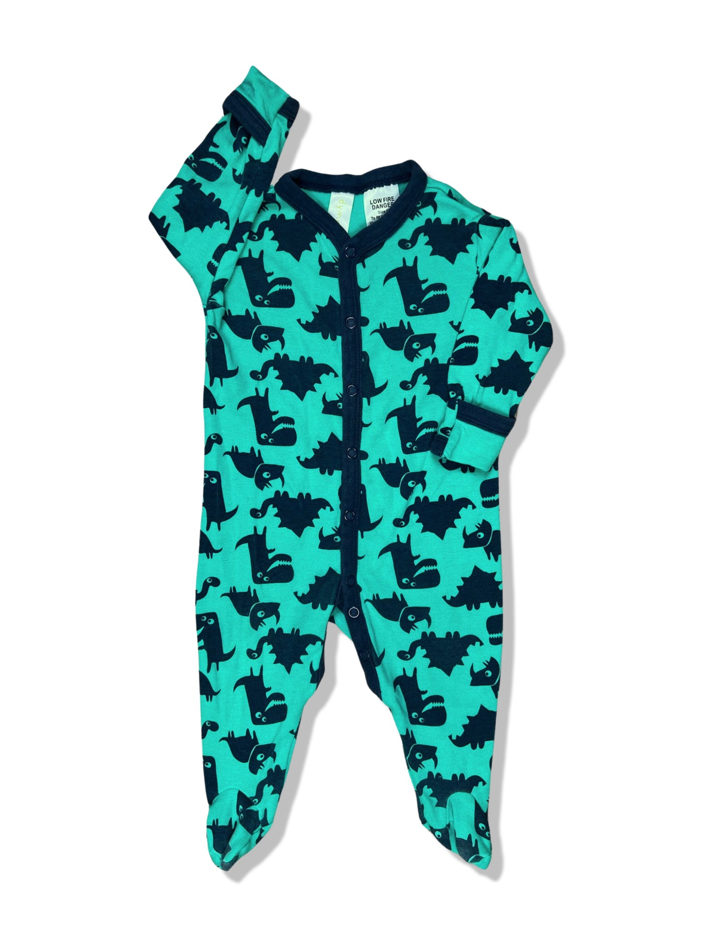 Dymples Green Onesie - Size 00