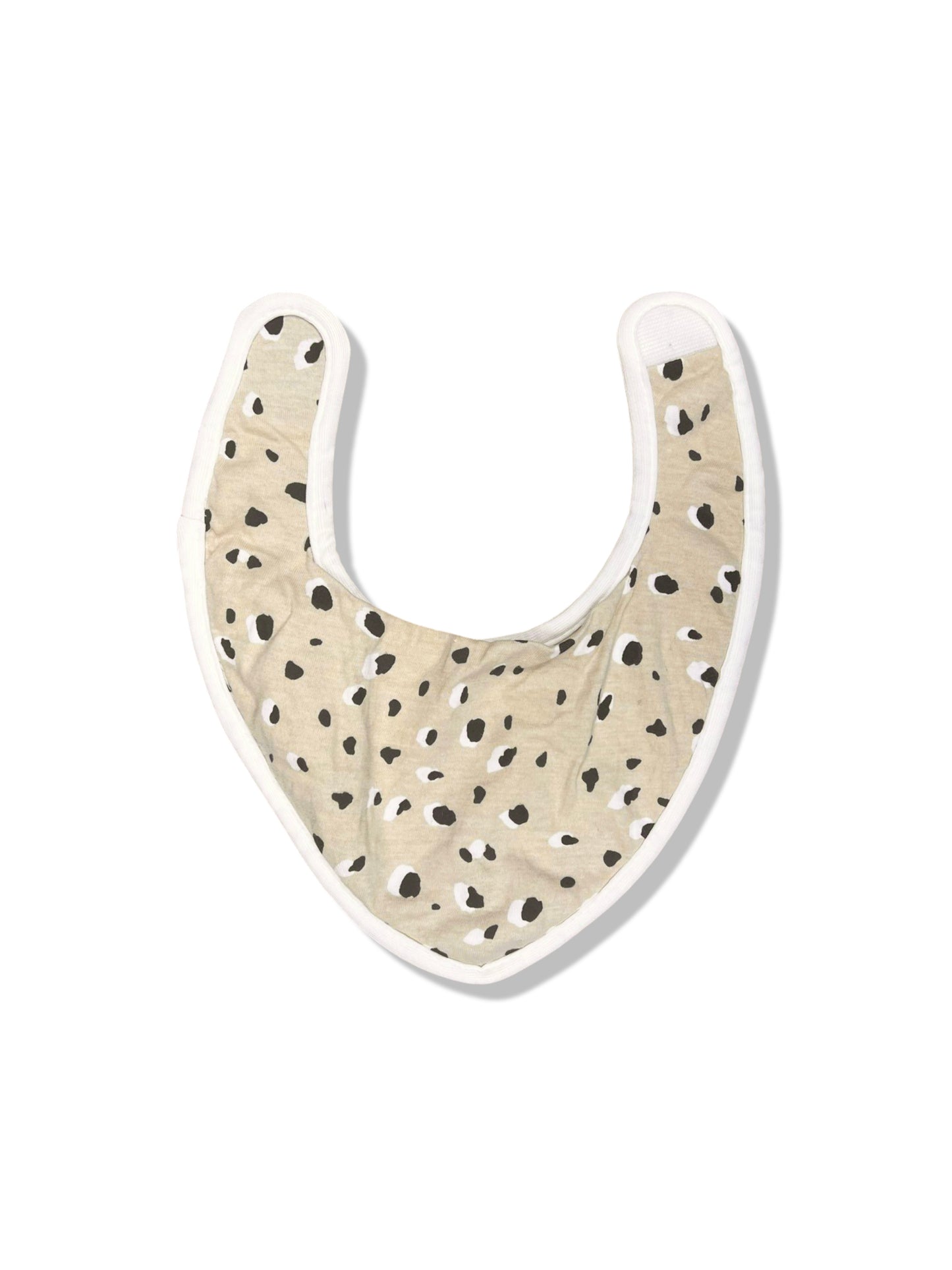 Leopard Print Bib - One Size