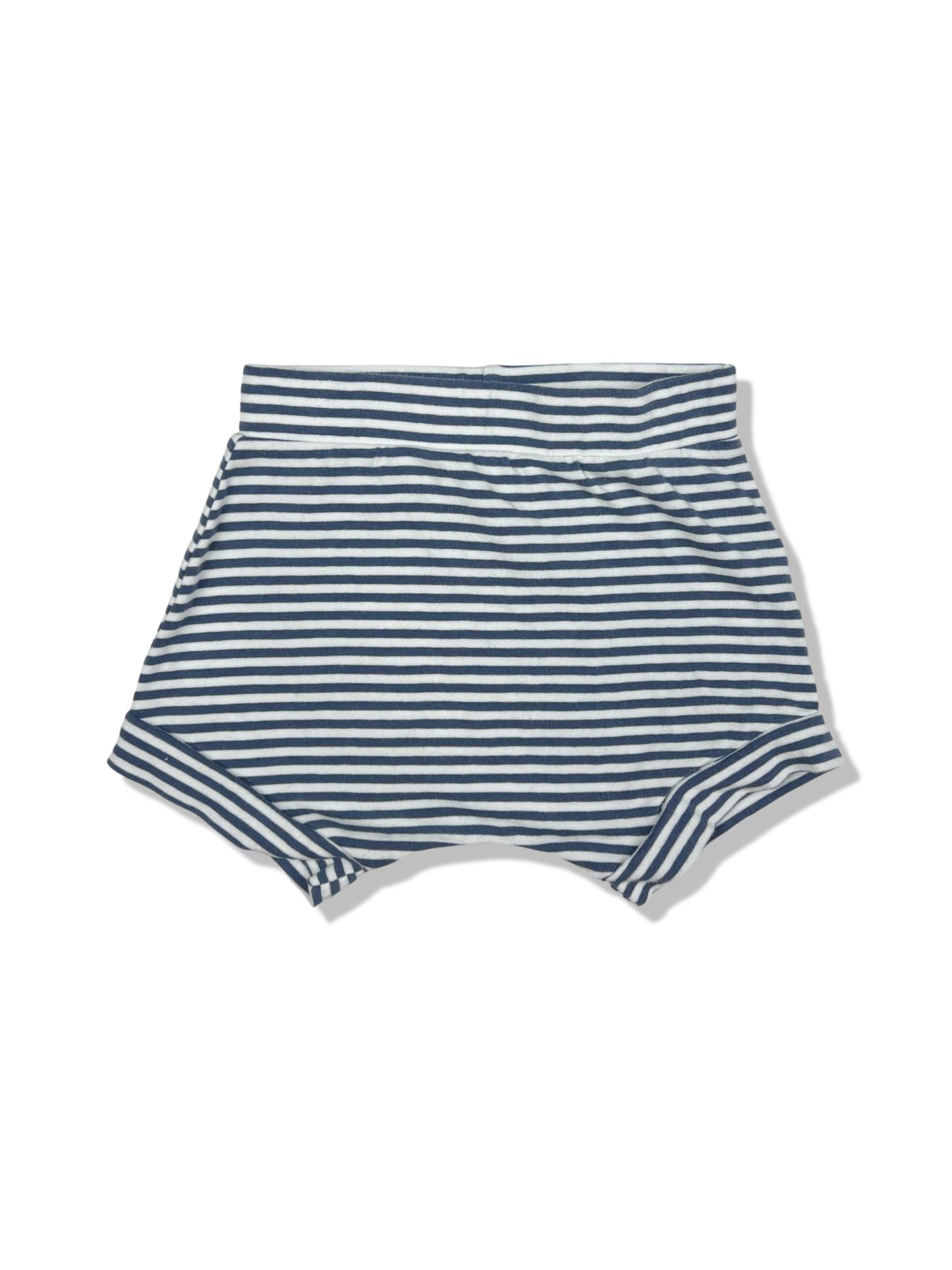 Anko Blue Striped Bloomer Shorts - Size 00