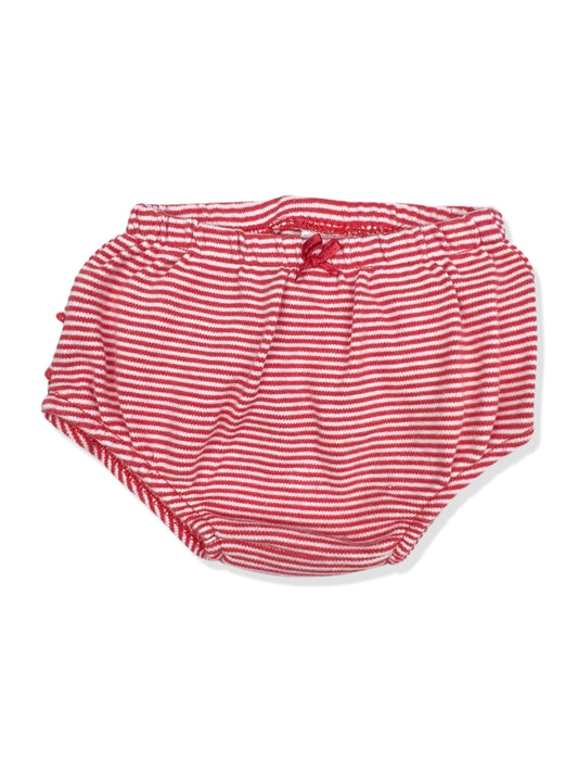 Target Red Frill Bottom Bloomers - Size 0000