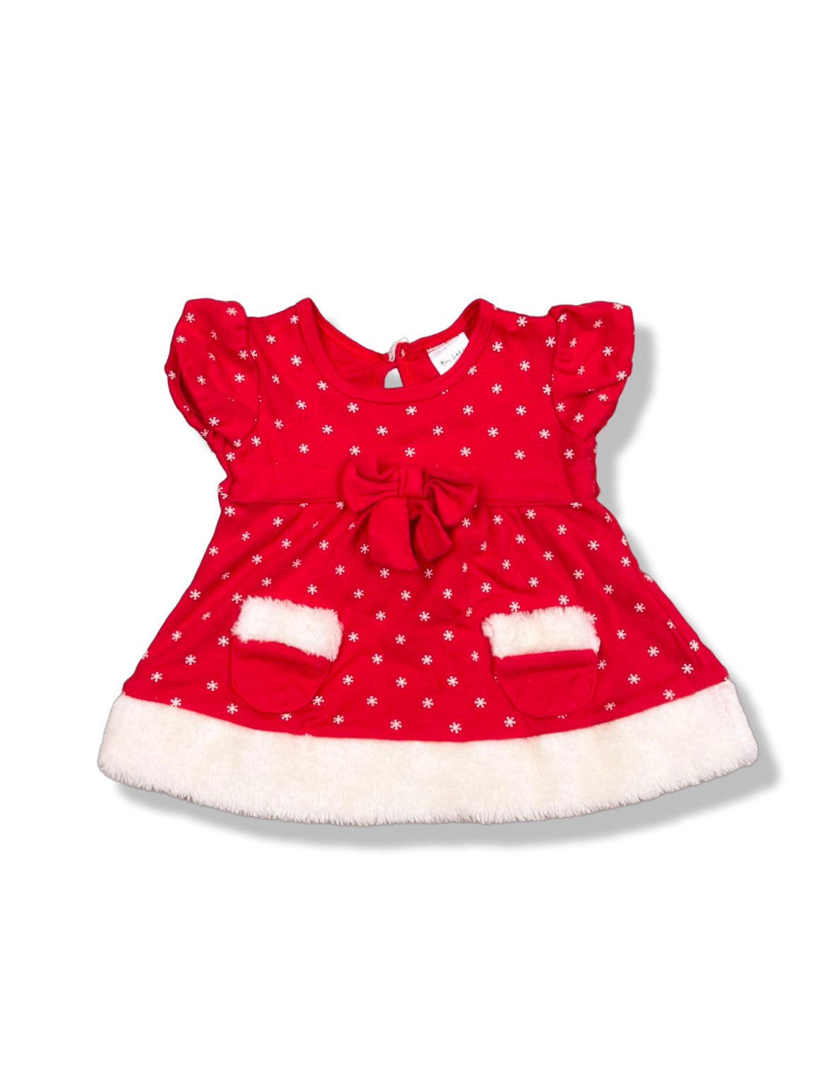 Tiny Little Wonders Christmas Dress - Size 000