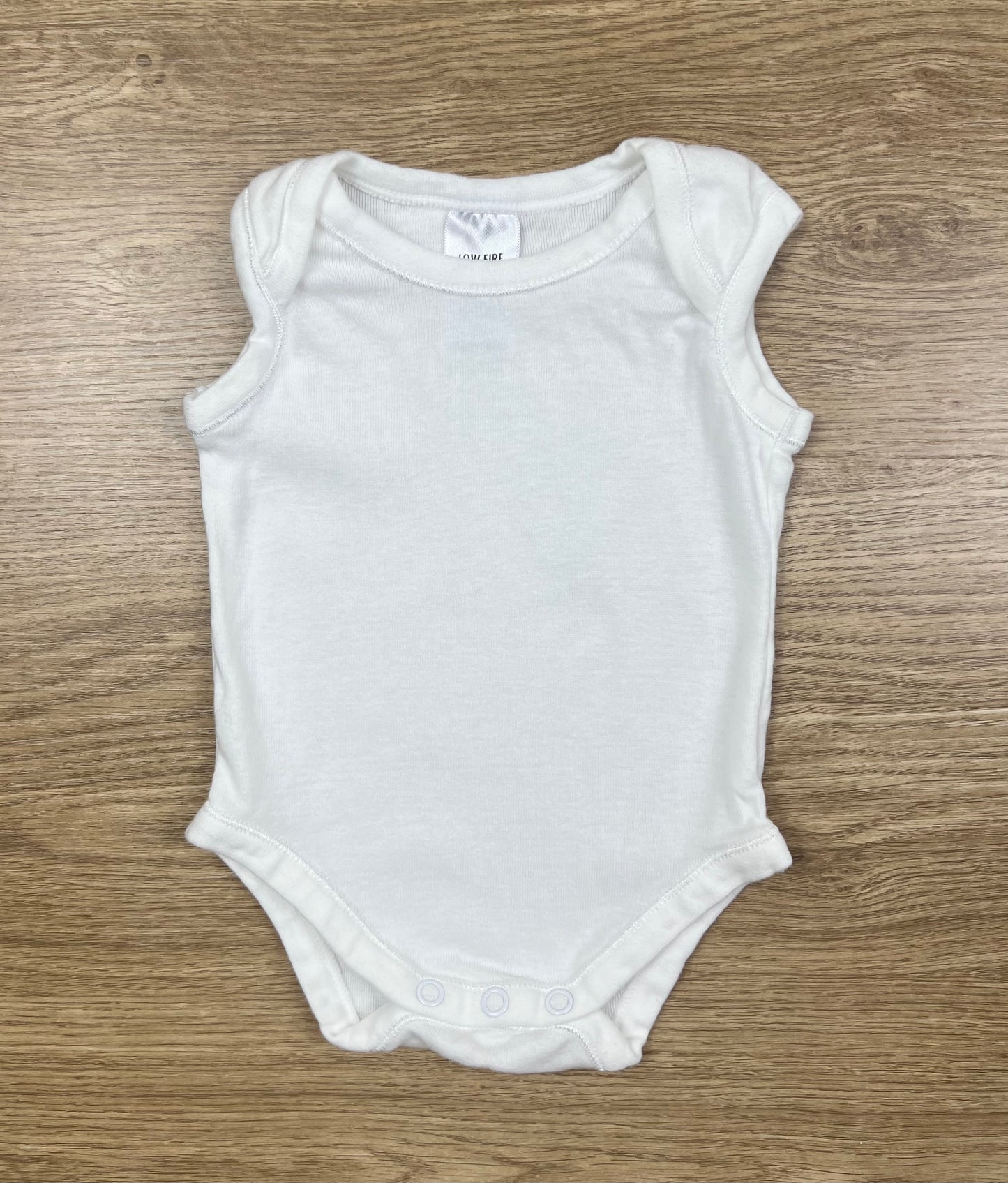 Target White Sleeveless Bodysuit - Size 0000