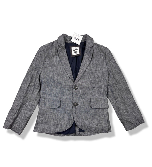 Cotton On Kids Grey Blazer BNWT - Size 3-4