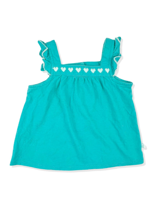 Target Blue Top - Size 000