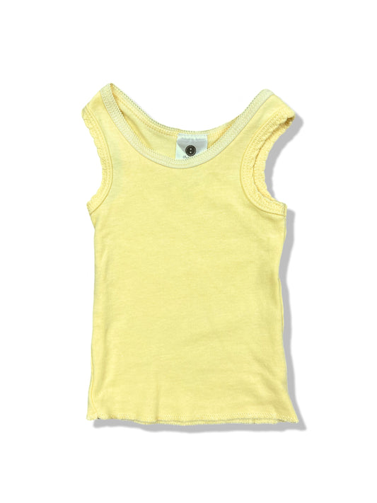 Dymples Yellow Singlet - Size 0000