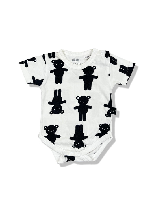 Huxbaby SS Bodysuit - Size 000