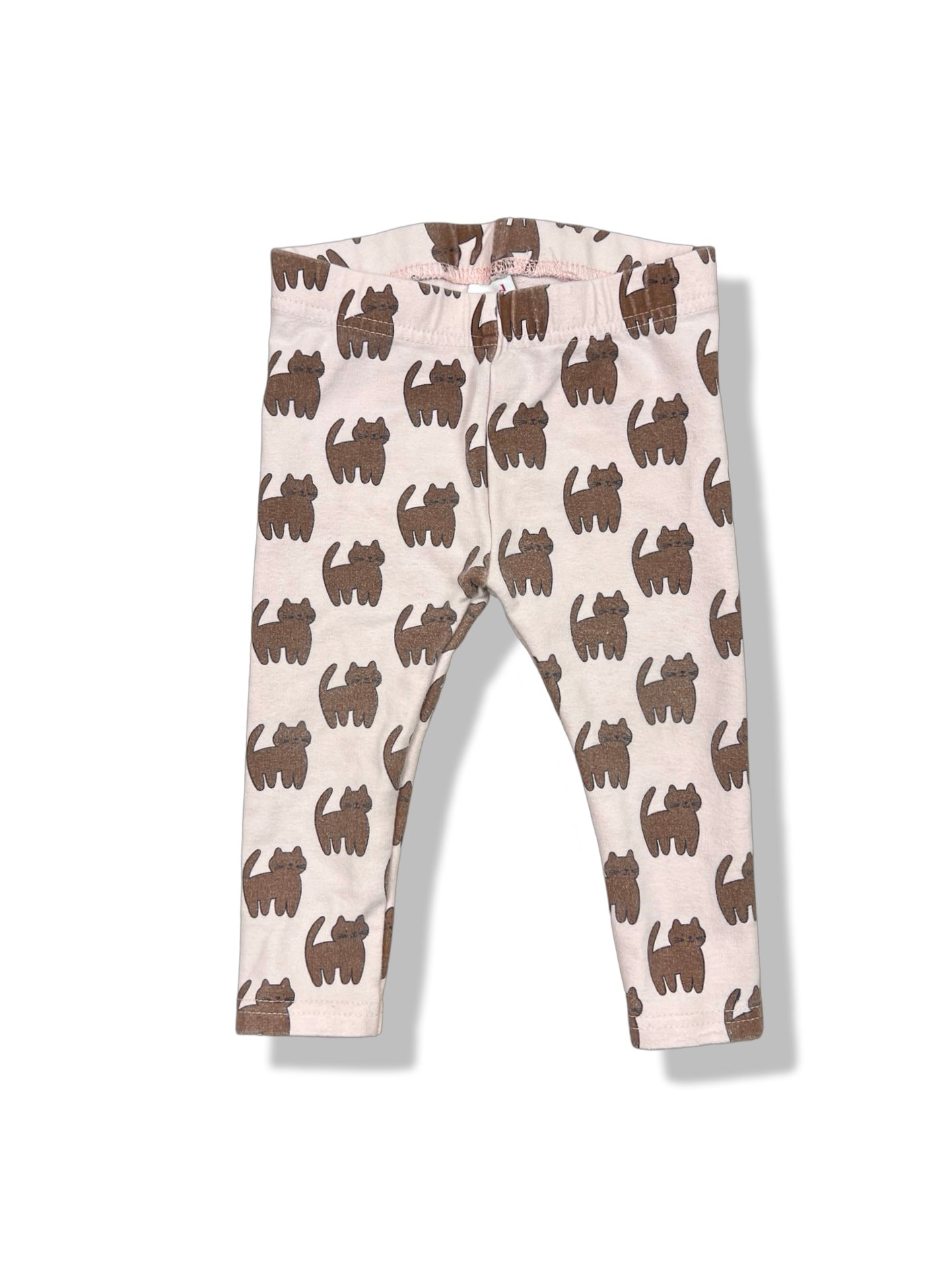 Seed Heritage Baby Kitten Leggings - Size 0