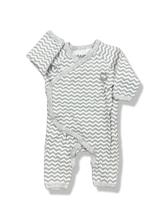 Cotton On Baby Zig Zag Onesie - Size 0000