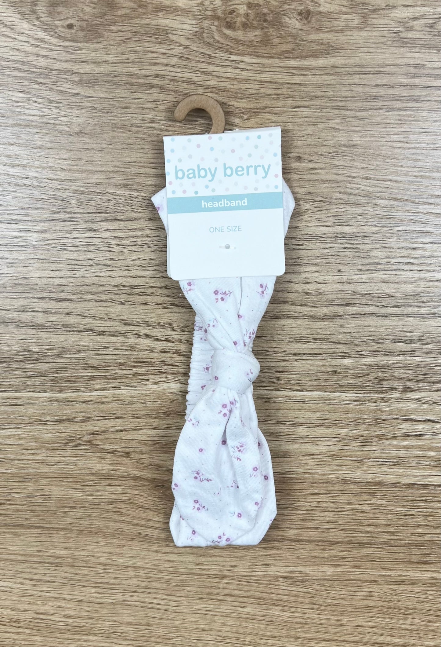 Baby Berry Bow Headband BNWT - One Size