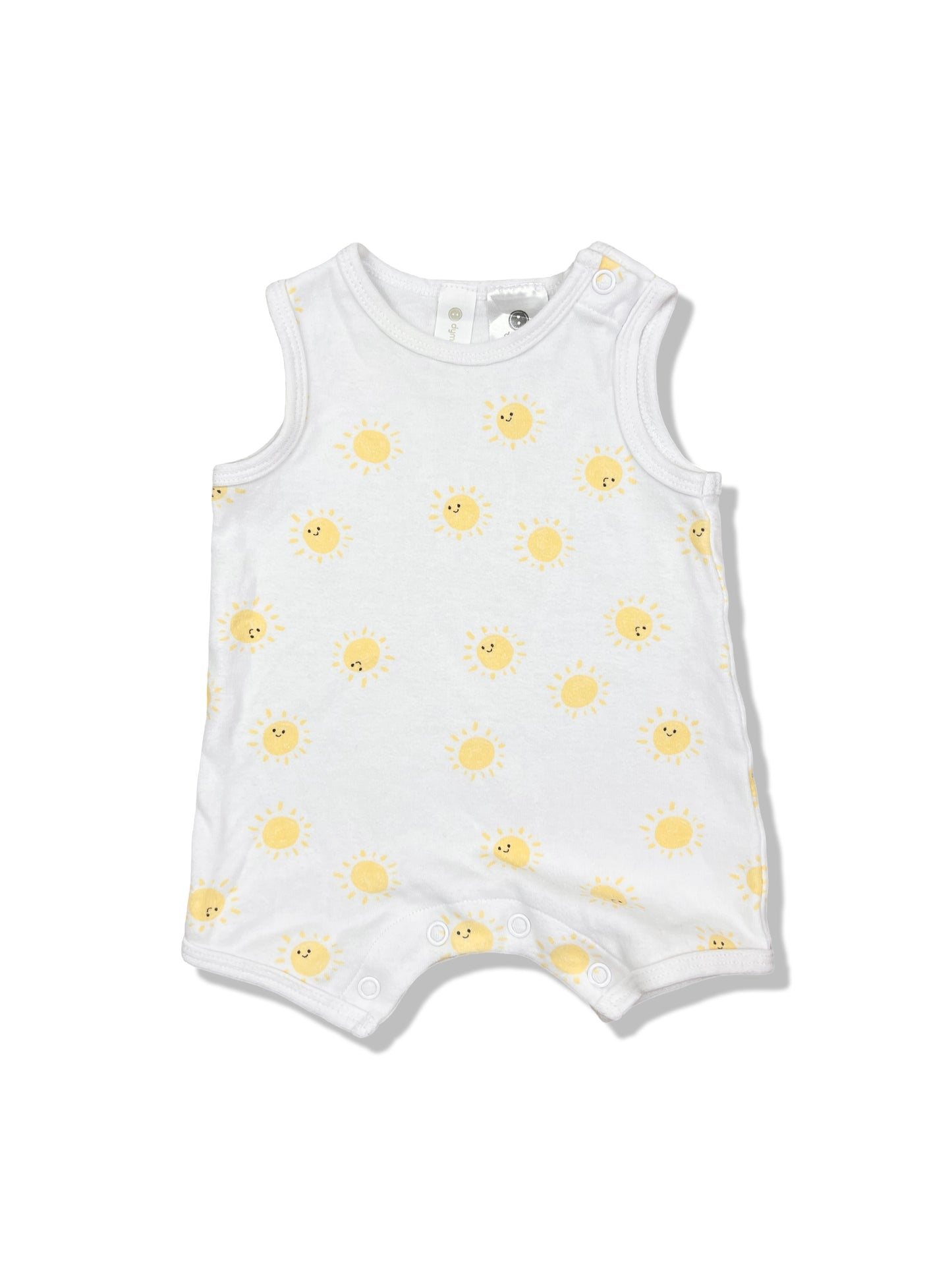 Dymples Sunny Sleeveless Romper - Size 0000