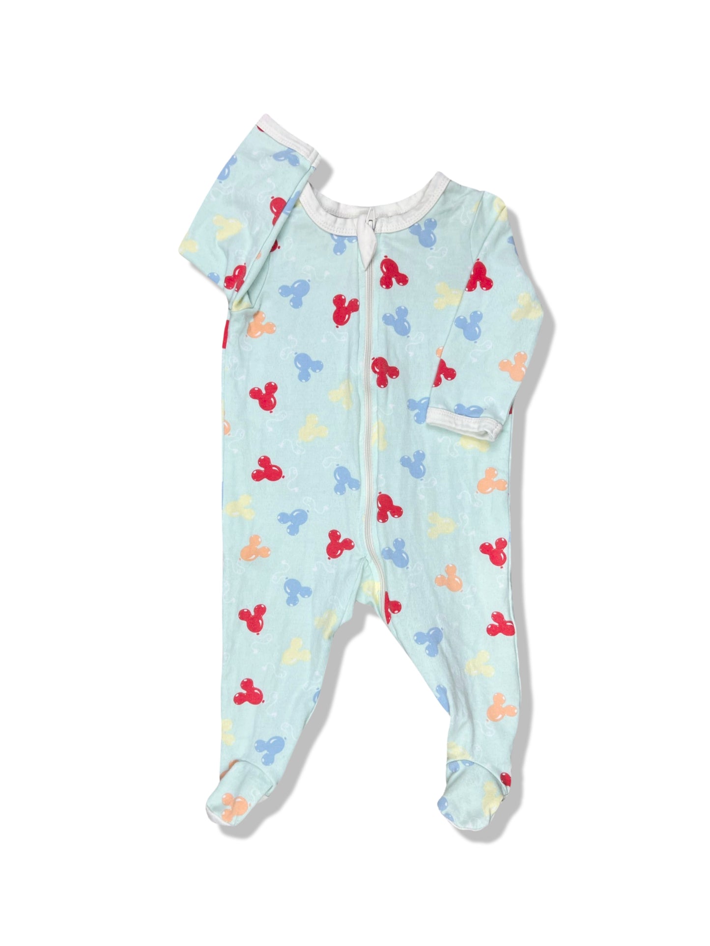 Disneyland Zipper Onesie - Size 00