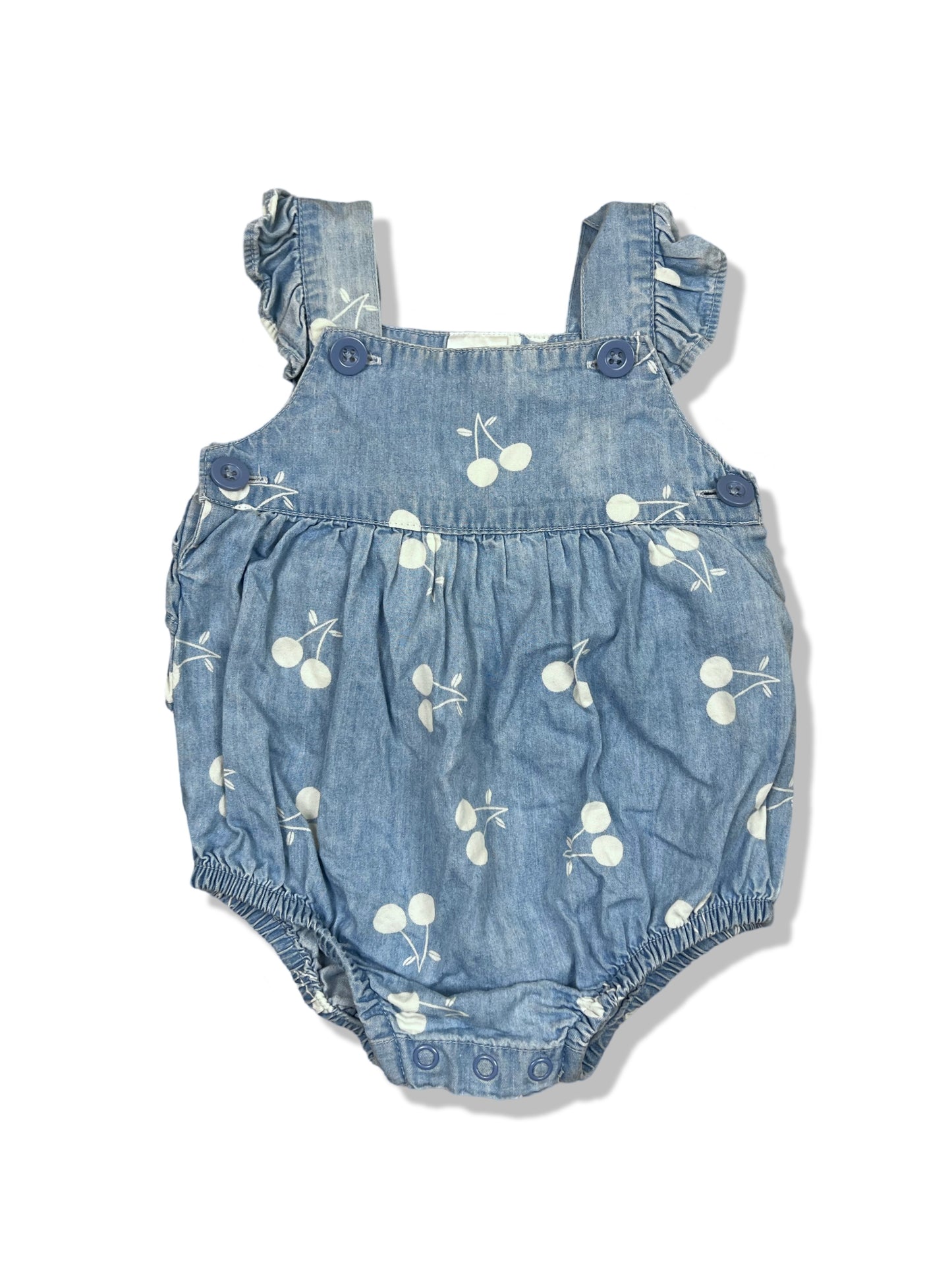 Kids & Co Blue Romper - Size 000