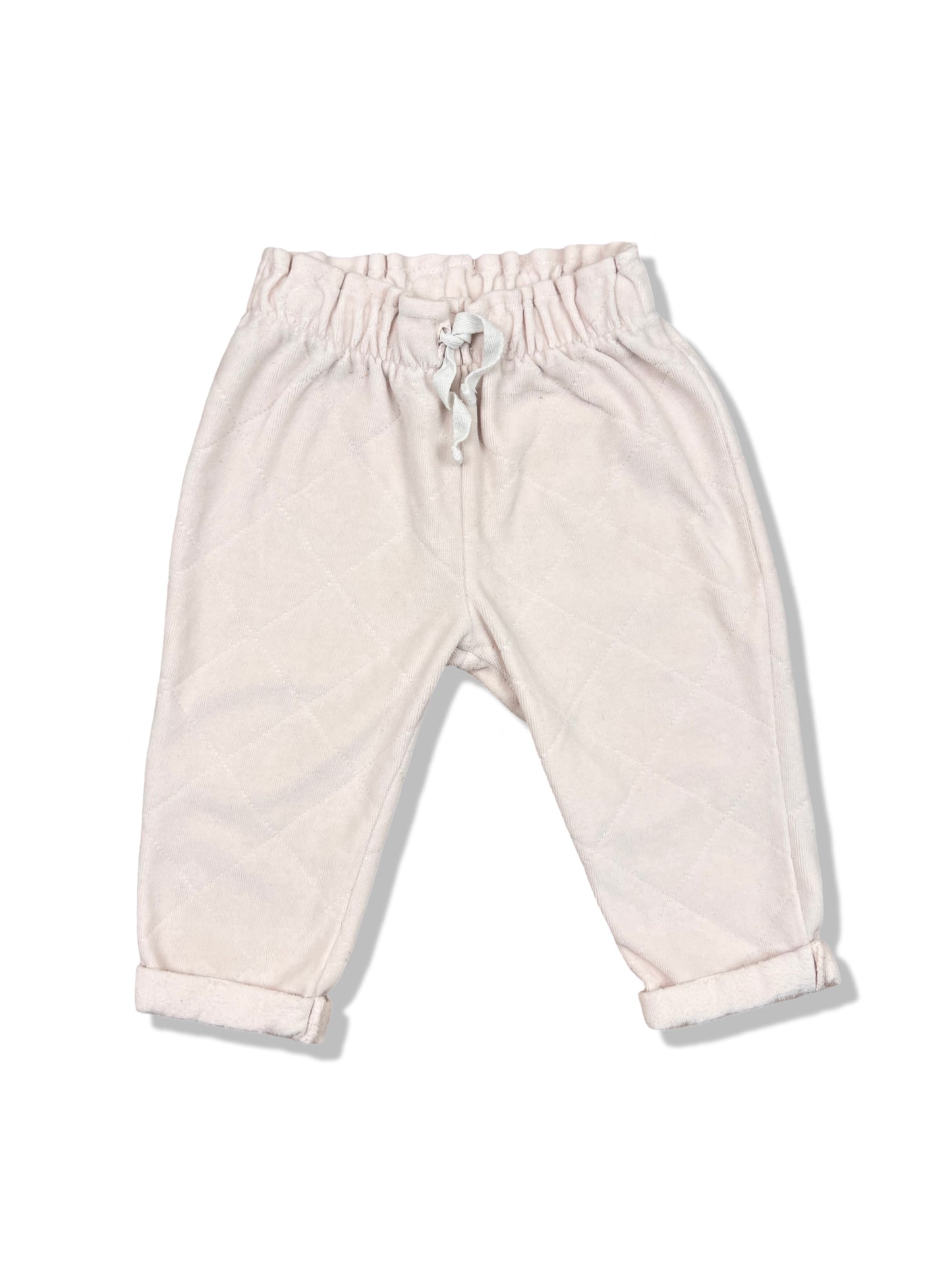 Target Pink Fleece Pants - Size 0