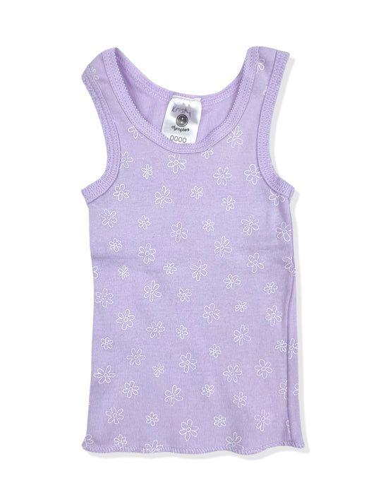 Dymples Purple Singlet - Size 0000