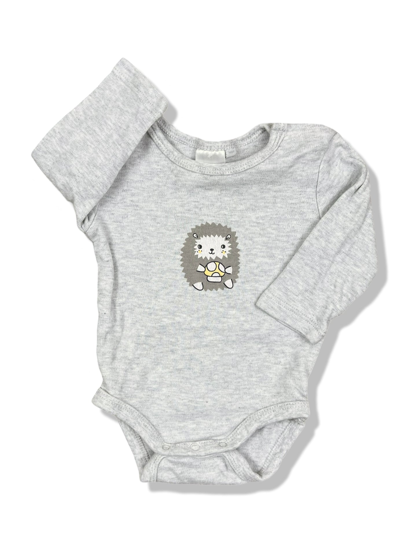 Target Hedgehog LS Bodysuit - Size 000