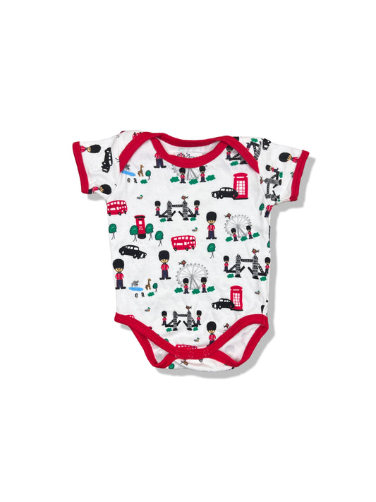 British SS Bodysuit - Size 0-6 months