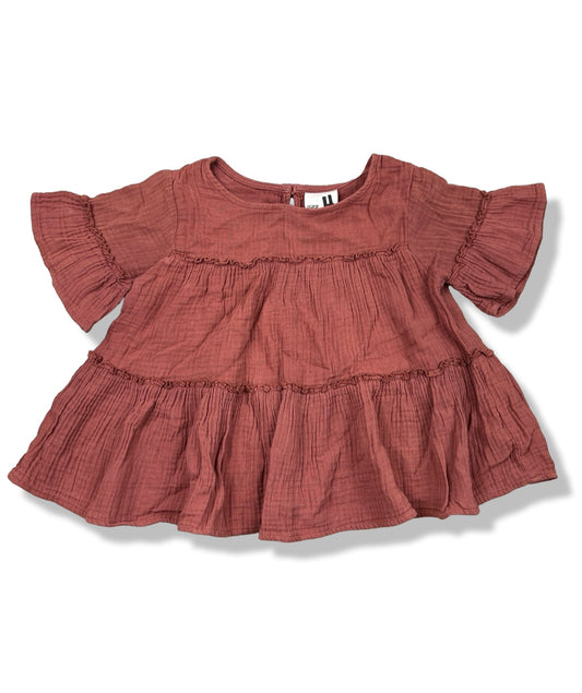 Cotton On Kids SS Top - Size 4