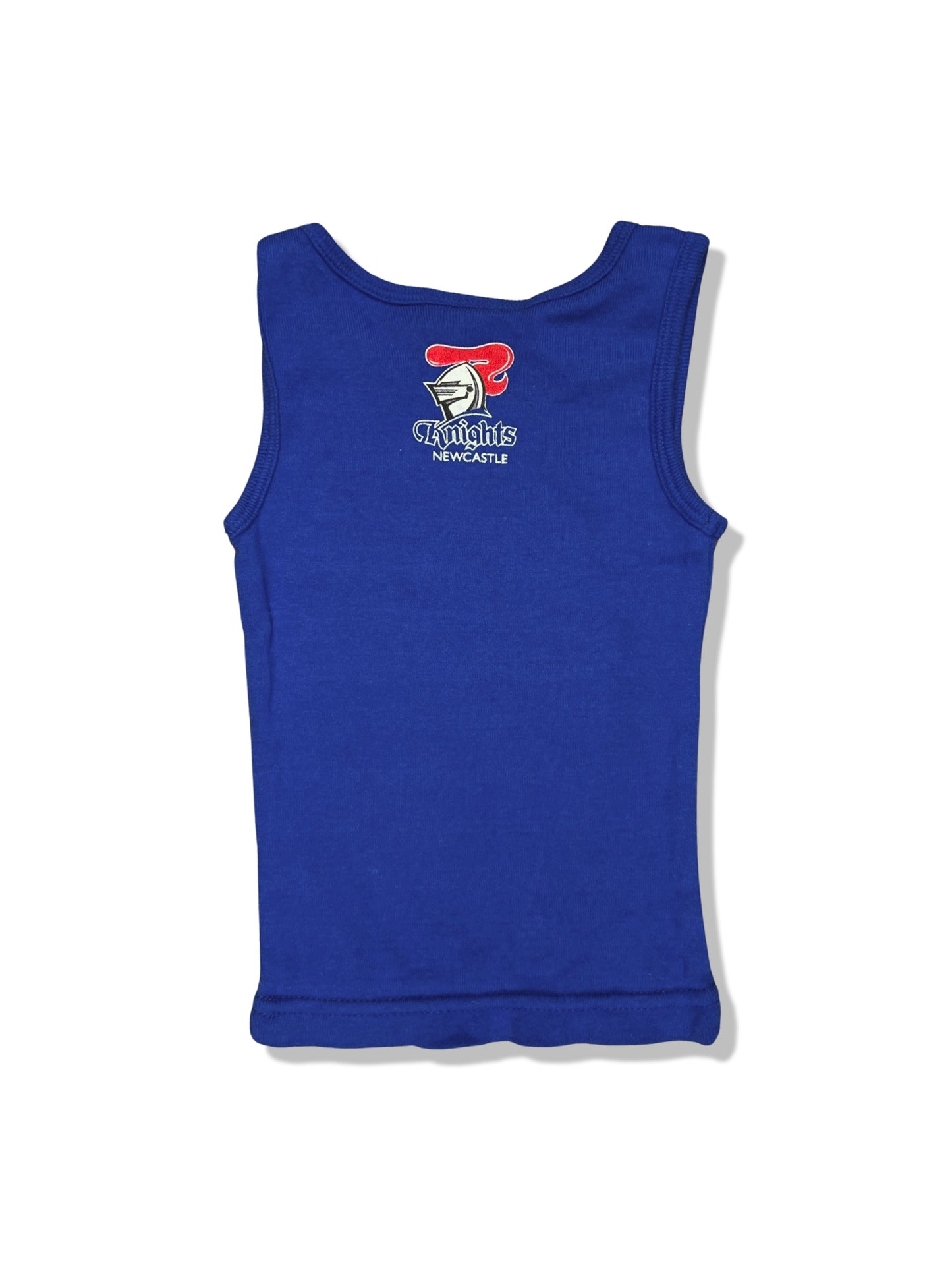 NRL Supporter Newcastle Knights Singlet - Size 00