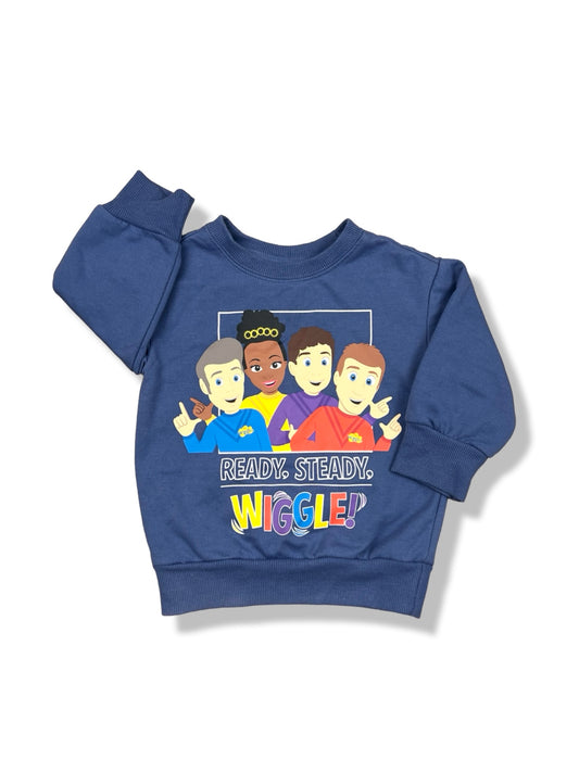 The Wiggles Sweater - Size 1