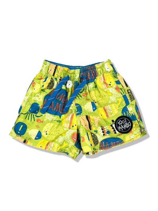 Mambo Green Boardies - Size 000