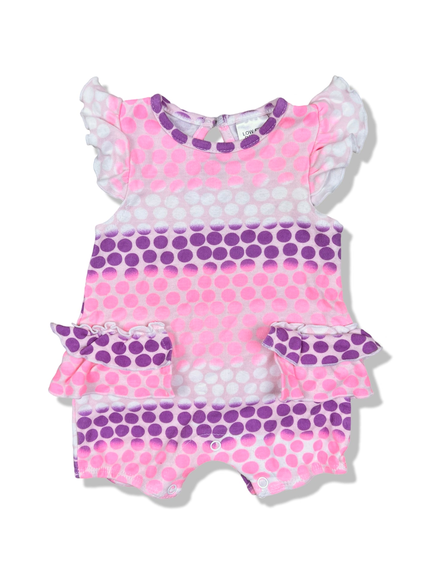 Baby Berry Spotty Romper - Size 0000