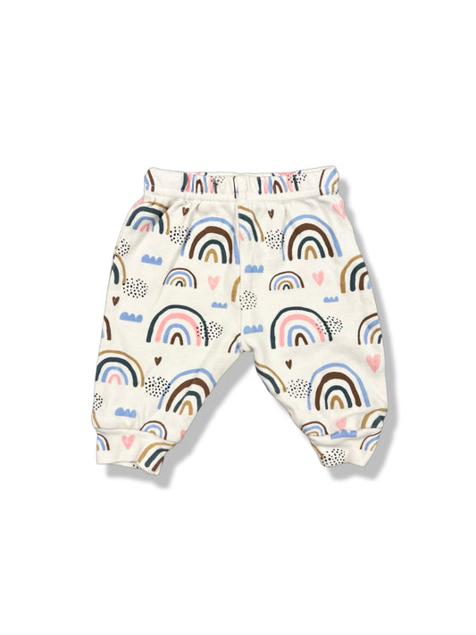 Gem Look Rainbow Leggings - Size 0000