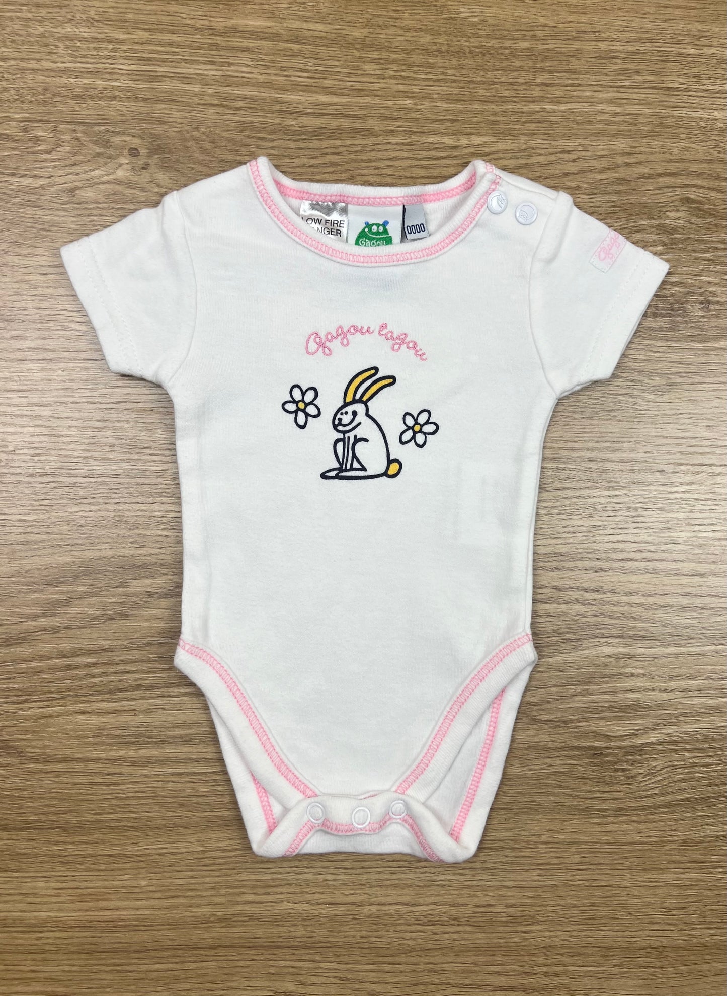 Bunny SS Bodysuit - Size 0000