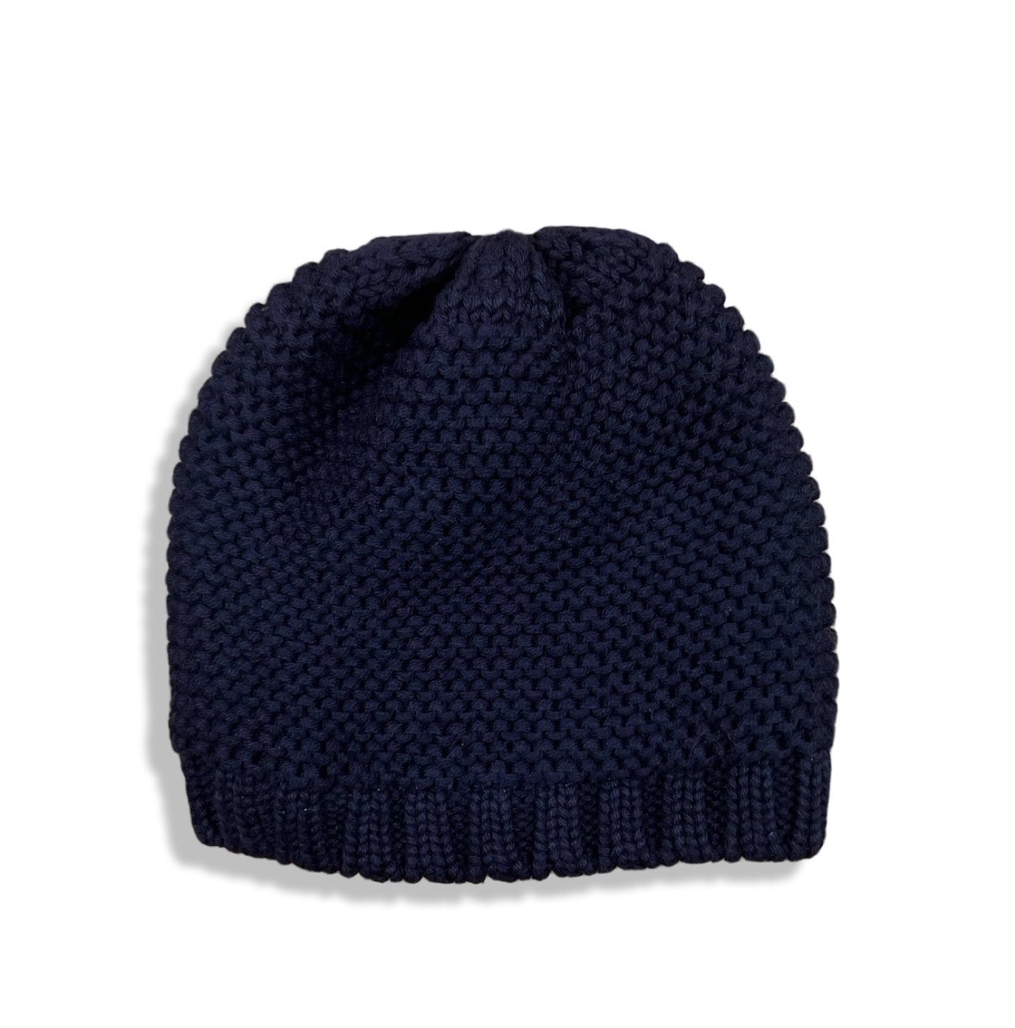 Target Knit Beanie - Size 0-12 months