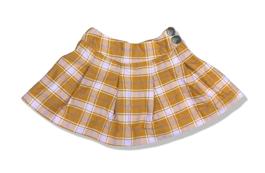 Seed Heritage Checkered Skirt - Size 4