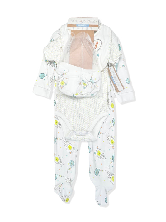 Snugzeez White 5 Piece Set BNWT - Size 0