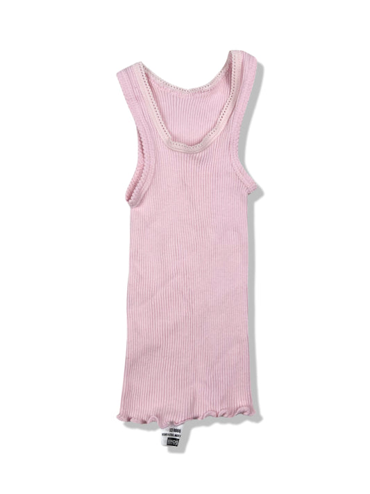 Bonds Pink Singlet - Size 0000