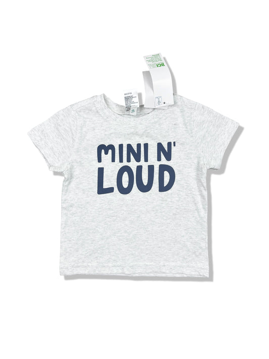 Anko Mini N Loud Tee 100% Cotton - Size 0