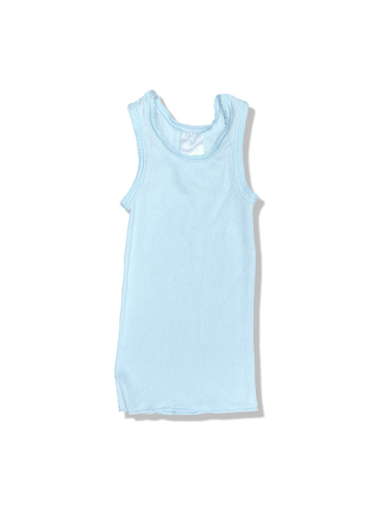 Target Blue Singlet - Size 000