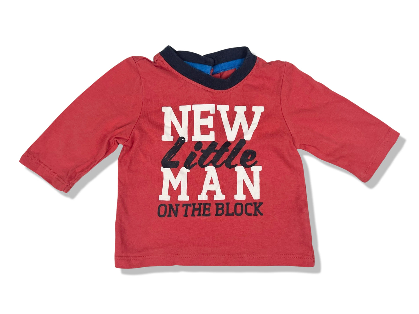 Baby Berry New Little Man LS Shirt - Size 0000