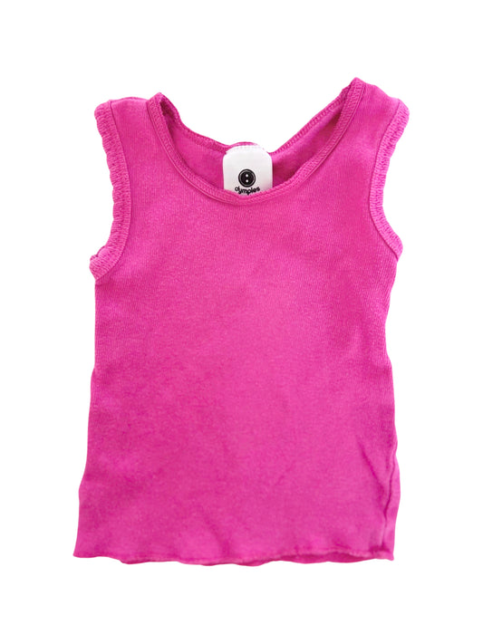 Dymples Hot Pink Singlet - Size 0000