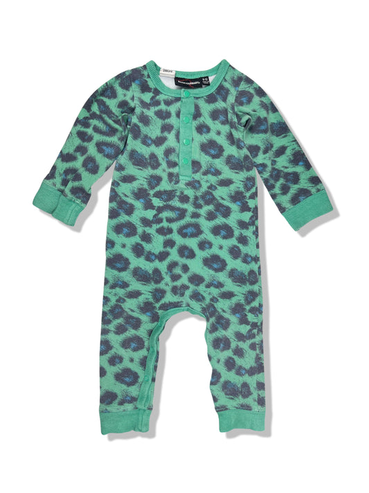 Rock Your Baby Green Onesie - Size 0