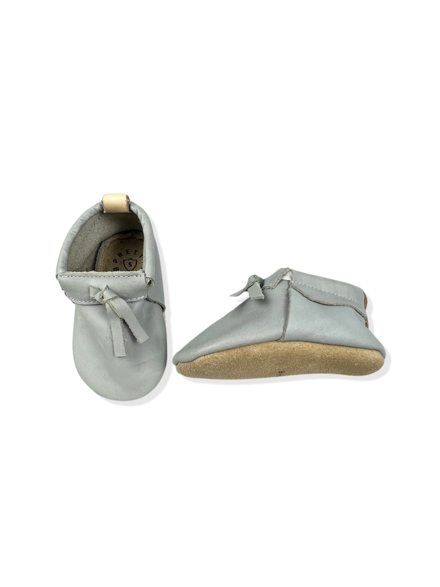 Pretty Brave MOC Shoes - Size Small (0-6 months)