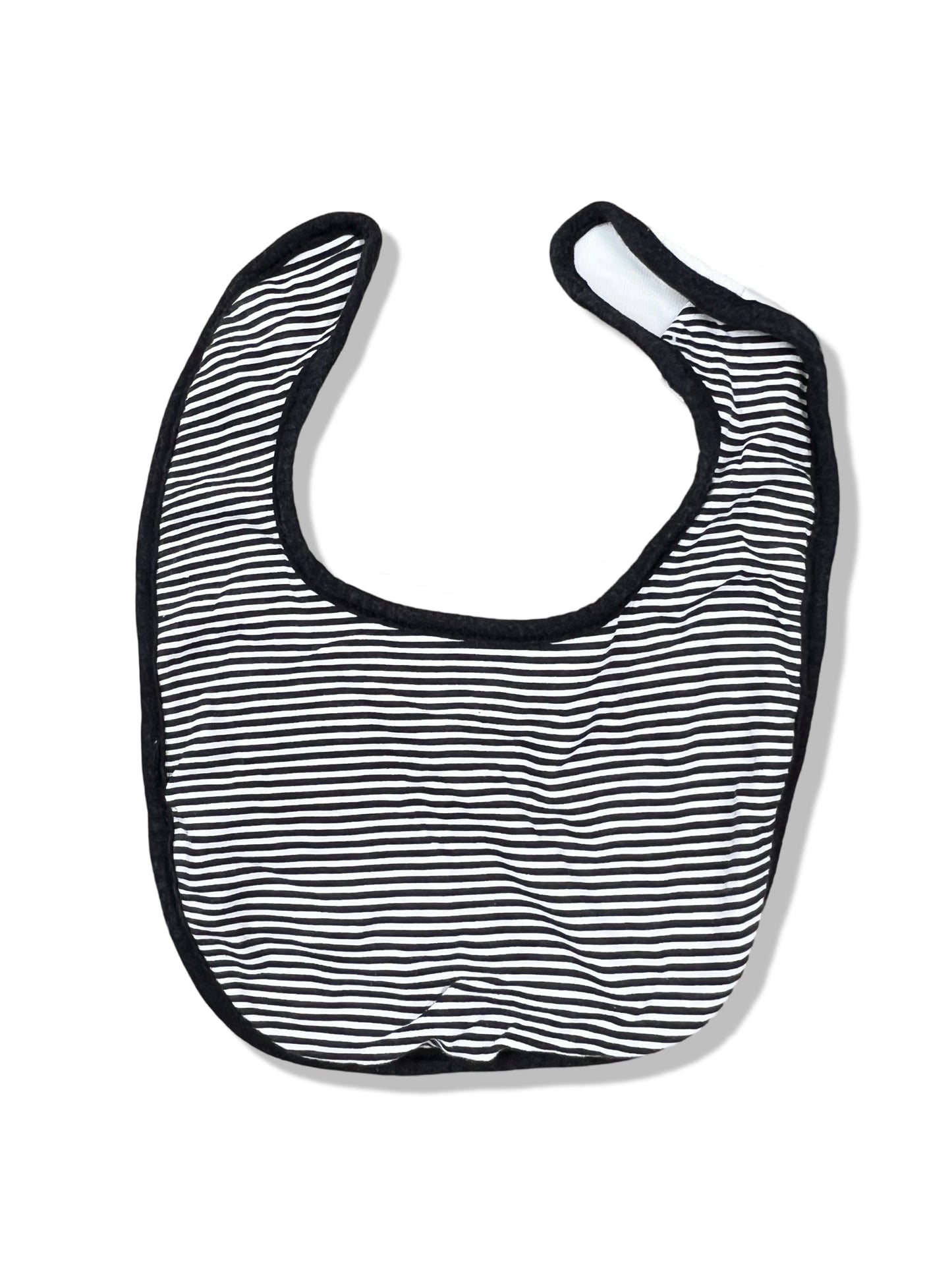 Target Navy Striped Bib - One Size