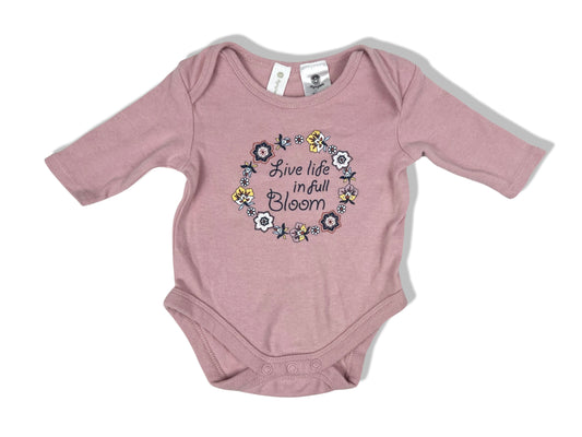 Dymples Bloom LS Bodysuit - Size 0000