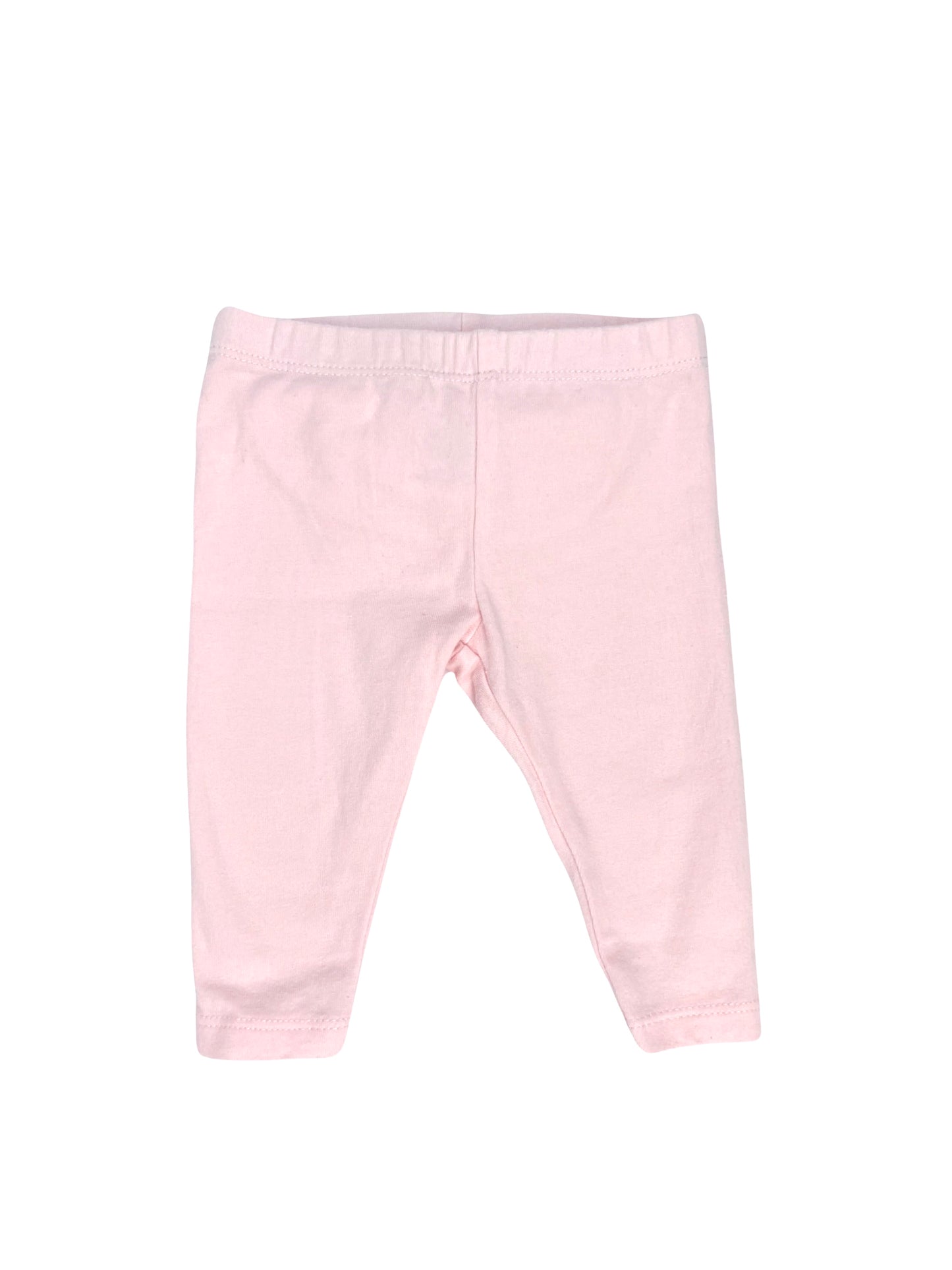 Sprout Pink Frill Bottom Leggings - Size 0000