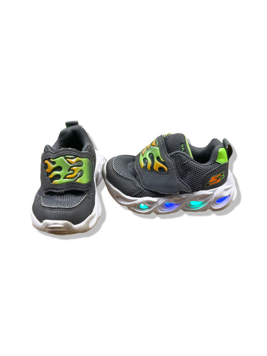 Sketchers Lights Vortex 2.0 Joggers - Toddler Size 6