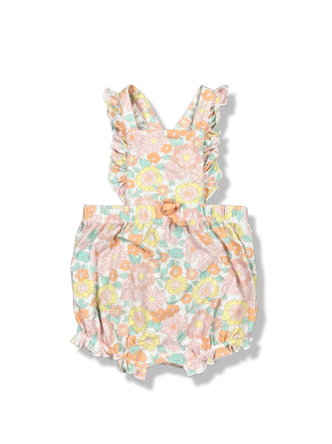 Baby Berry Floral Romper - Size 1